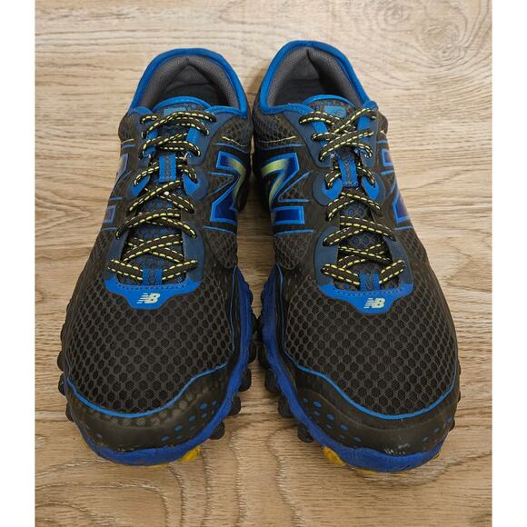 New Balance 3090v2 Men\'s Sz 12 Running Shoes Sneakers Blue/Black/Green M3090GB2 main image 7